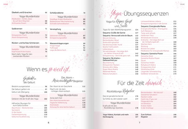 Produktbild: Yoga in der Schwangerschaft. Gest&auml;rkt - geliebt - gesch&uuml;tzt