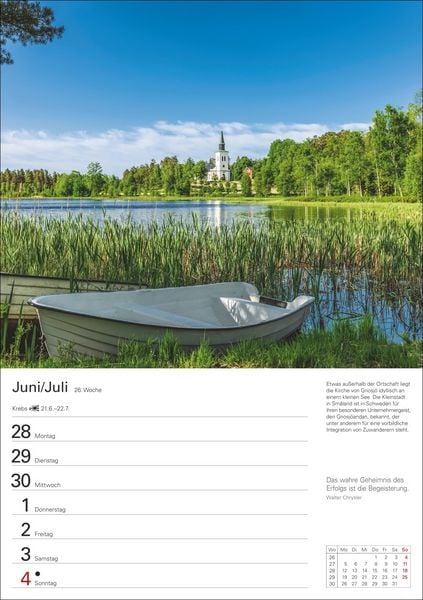 Produktbild: Skandinavien Wochenplaner 2027 - Eine Reise in 53 Bildern