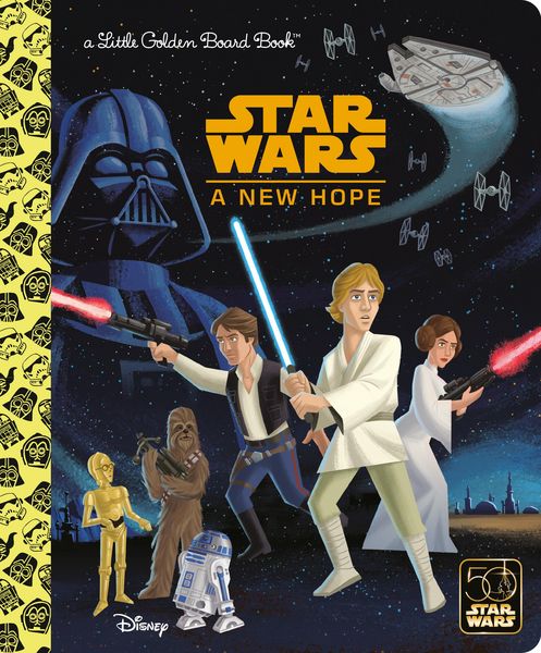 Produktbild: Star Wars: A New Hope Board Book