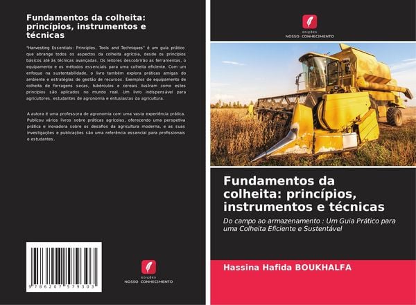 Produktbild: Fundamentos da colheita: princ&iacute;pios, instrumentos e t&eacute;cnicas