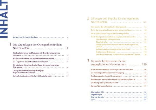 Produktbild: Osteopathie f&uuml;r zu Hause &ndash; Nervensystem
