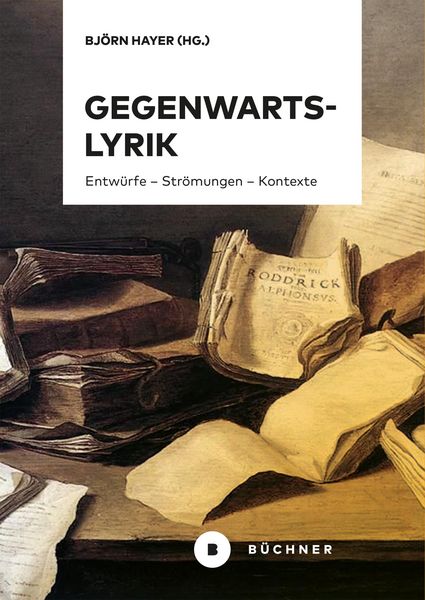 Produktbild: Gegenwartslyrik