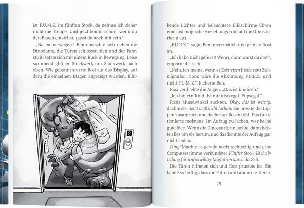 Produktbild: Die Zeitreise-Chaoten (Bd. 1)