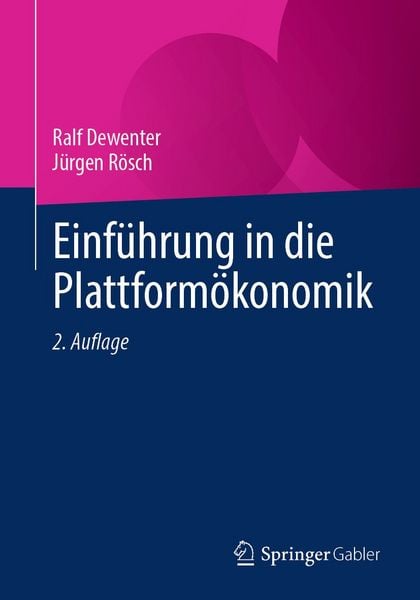 Produktbild: Einf&uuml;hrung in die Plattform&ouml;konomik