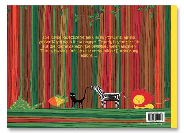 Produktbild: Die kleine Echse Stummelschwanz