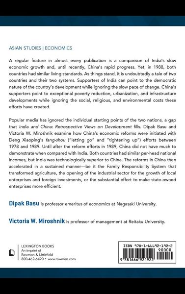 Produktbild: India and China