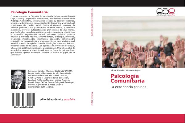 Produktbild: Psicolog&iacute;a Comunitaria