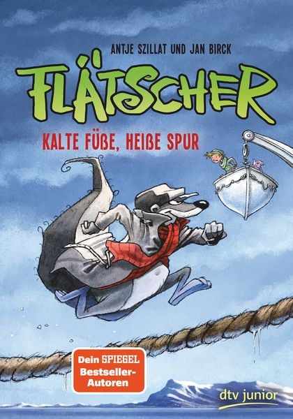 Flätscher – Kalte Füße, heiße Spur, Gebundene Ausgabe von Antje Szillat, dtv, 9783423762694