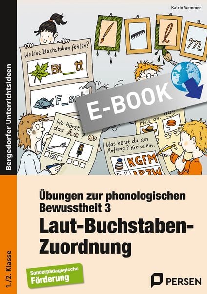 Produktbild: &Uuml;bungen zur phonologischen Bewusstheit 3