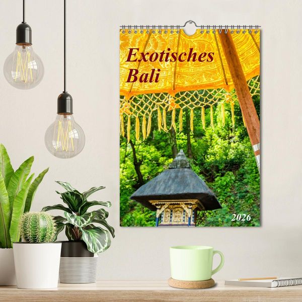 Produktbild: Exotisches Bali (Wandkalender 2026 DIN A4 hoch), CALVENDO Monatskalender