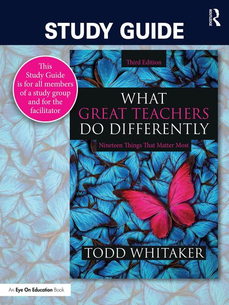 Produktbild: Study Guide: What Great Teachers Do Differently