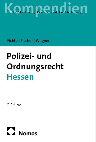 Produktbild: Polizei- und Ordnungsrecht Hessen