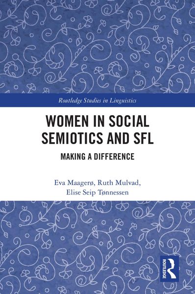 Produktbild: Women in Social Semiotics and SFL