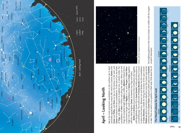 Produktbild: 2026 Guide To Night Sky Pb
