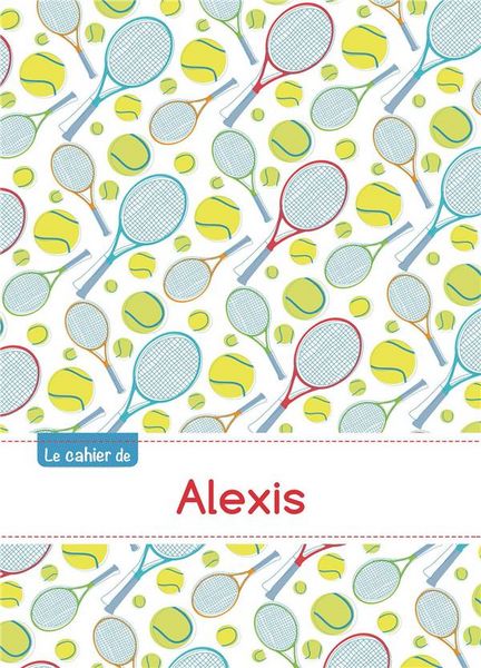 Produktbild: Le cahier d alexis blanc, 96p, a5