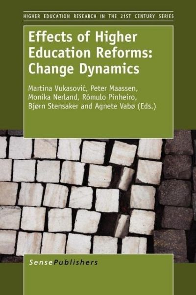 Produktbild: Effects of Higher Education Reforms: Change Dynamics