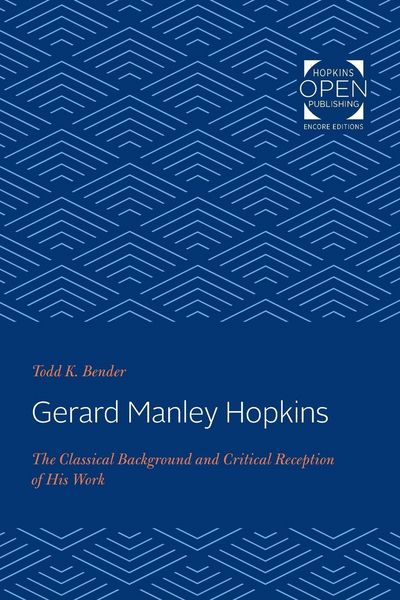 Produktbild: Gerard Manley Hopkins