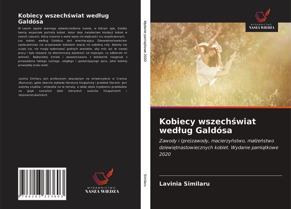 Produktbild: Kobiecy wszech&iquest;wiat wed&iquest;ug Gald&oacute;sa
