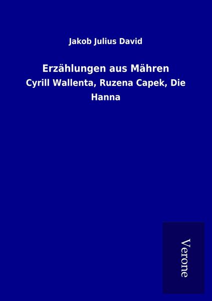 Produktbild: Erz&auml;hlungen aus M&auml;hren