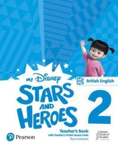Produktbild: My Disney Stars and Heroes British Edition Level 2 Teacher's Book with eBooks and Digital Resources