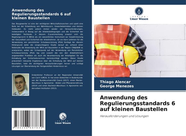 Produktbild: Anwendung des Regulierungsstandards 6 auf kleinen Baustellen