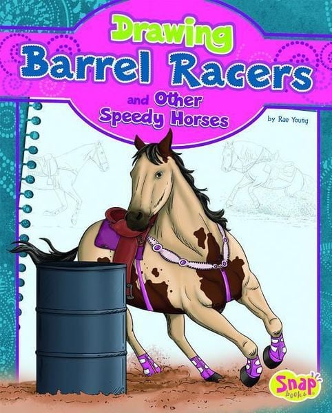 Produktbild: Drawing Barrel Racers and Other Speedy Horses