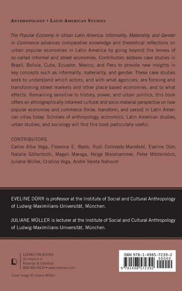 Produktbild: Popular Economy in Urban Latin America