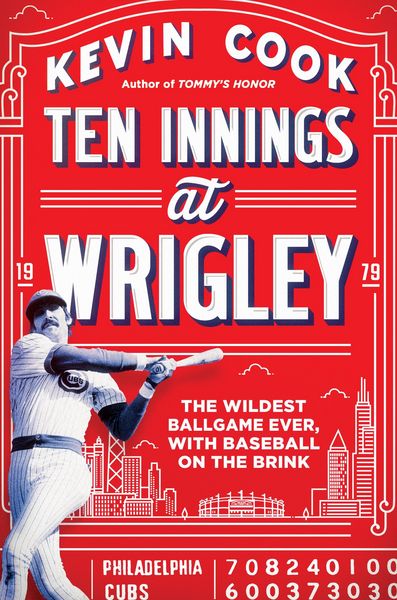 Produktbild: Cook, K: Ten Innings at Wrigley