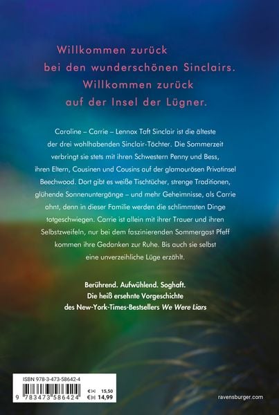 Produktbild: Family of Liars. Wie wir L&uuml;gner wurden. L&uuml;gner-Reihe 2 (Auf TikTok gefeierter New-York-Times-Bestseller!)