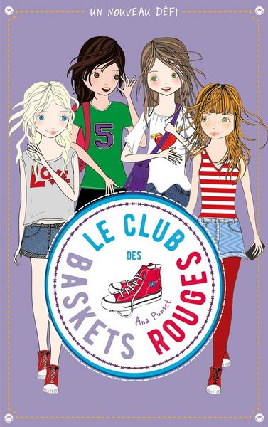 Produktbild: Le club des baskets rouges