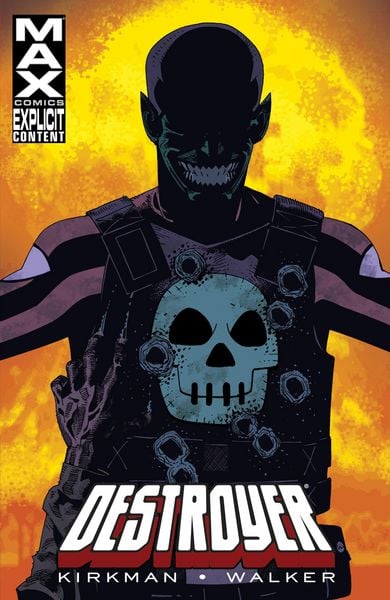 Produktbild: Destroyer by Robert Kirkman
