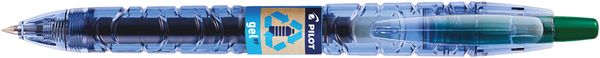 Produktbild: PILOT Roller Gel B2P, gr&uuml;n