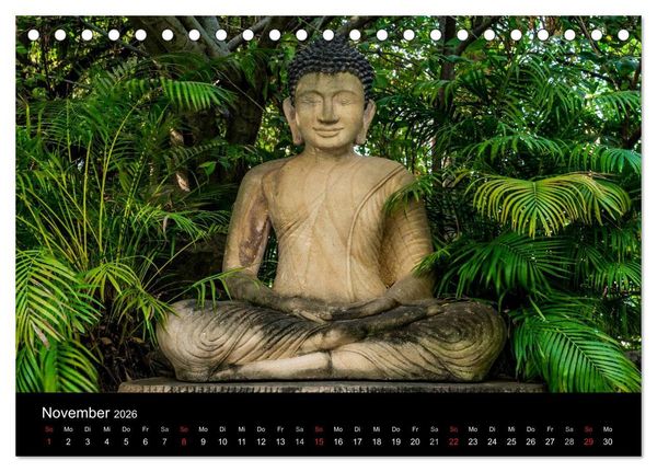 Produktbild: Kambodscha: das K&ouml;nigreich der Wunder (Tischkalender 2026 DIN A5 quer), CALVENDO Monatskalender