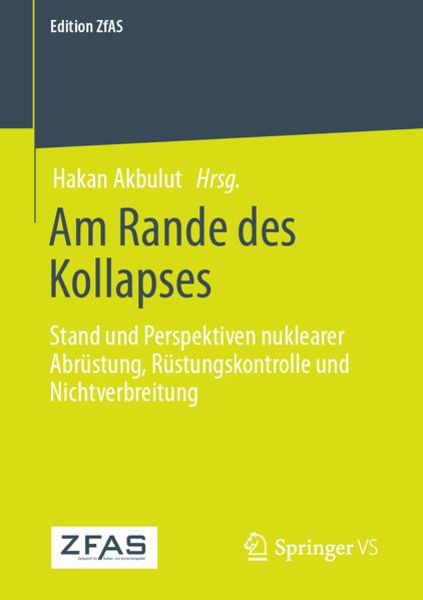 Am Rande des Kollapses, Taschenbuch von , Springer Fachmedien Wiesbaden GmbH, 9783658328542