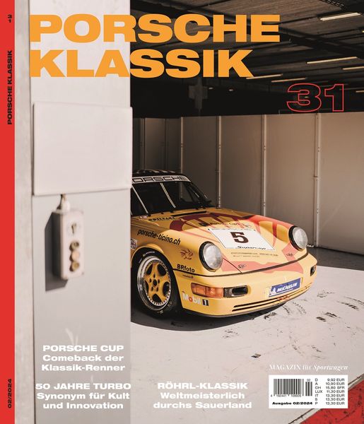 Porsche Klassik 02/2024 Nr. 31, Geheftet von , Delius Klasing, 978-3-667-13113-3