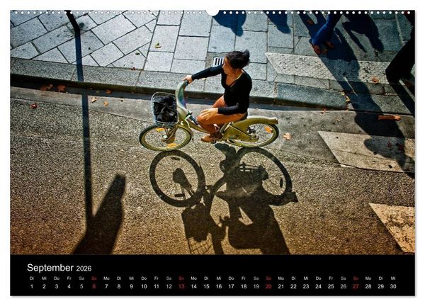 Produktbild: Paris - Impressionen einer Weltstadt (hochwertiger Premium Wandkalender 2026 DIN A2 quer), Kunstdruck in Hochglanz