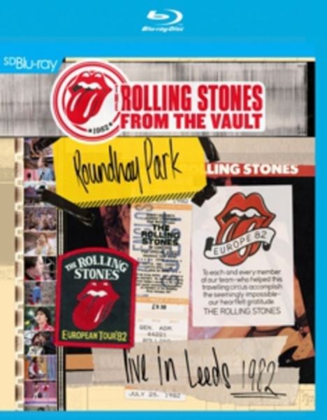 The Rolling Stones - From The Vault: Live in Leeds 1982, Blu-ray