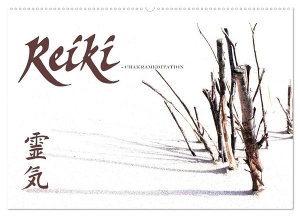 Produktbild: REIKI - Chakrameditation (Wandkalender 2026 DIN A2 quer), CALVENDO Monatskalender
