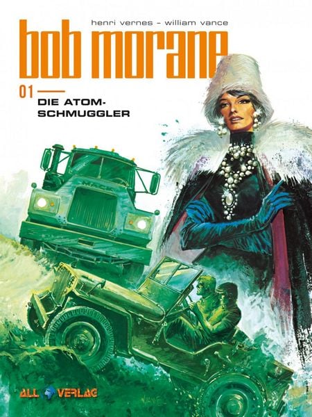 Produktbild: Bob Morane 1
