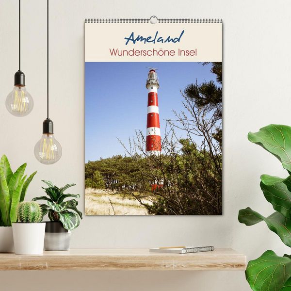 Produktbild: Ameland Wundersch&ouml;ne Insel (Wandkalender 2026 DIN A2 hoch), CALVENDO Monatskalender