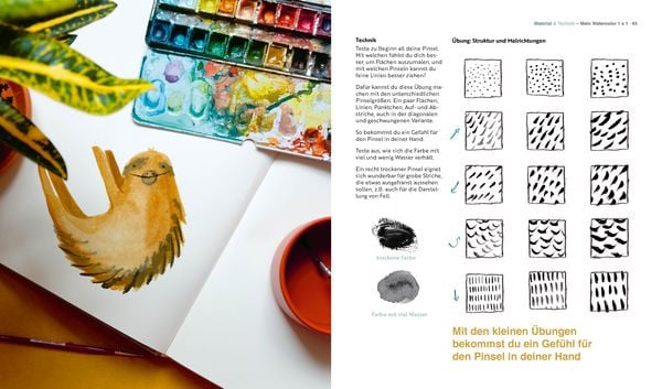 Produktbild: Watercolor-Tiere