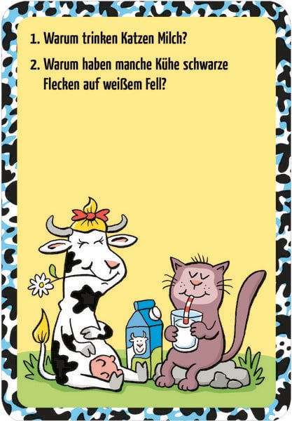 Produktbild: 50 coole Karten - Scherzfragen zum Schlapplachen