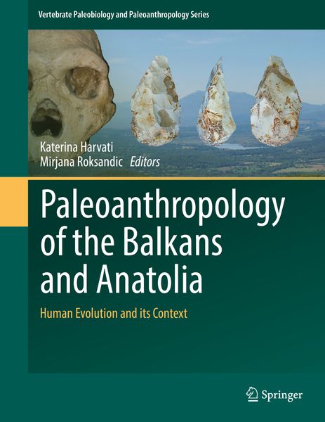 Produktbild: Paleoanthropology of the Balkans and Anatolia
