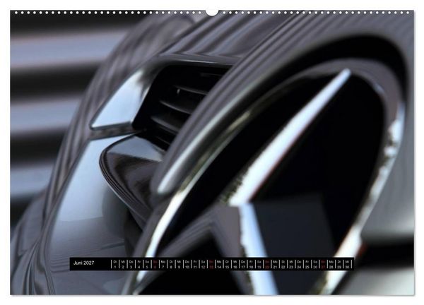 Produktbild: Mercedes SLK - ganz nah (hochwertiger Premium Wandkalender 2027 DIN A2 quer), Kunstdruck in Hochglanz