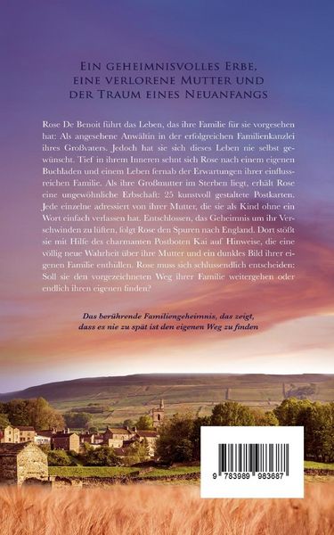 Produktbild: Die Farben der Vergangenheit | Ein ber&uuml;hrendes Familiengeheimnis &uuml;ber Verlust und Hoffnung