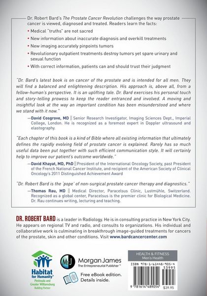 Produktbild: The Prostate Cancer Revolution