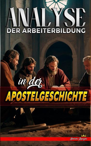 Produktbild: Analyse der Arbeiterbildung in der Apostelgeschichte (Die Lehre von der Arbeit in der Bibel, #26)