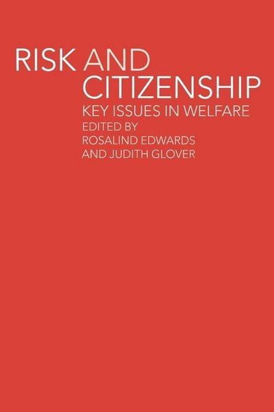 Produktbild: Risk and Citizenship