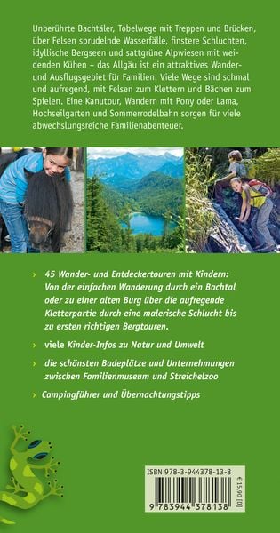 Produktbild: Allgäu mit Kindern