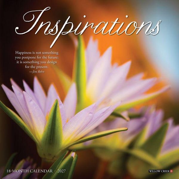 Produktbild: Inspirations 2027 7 X 7 Mini Wall Calendar